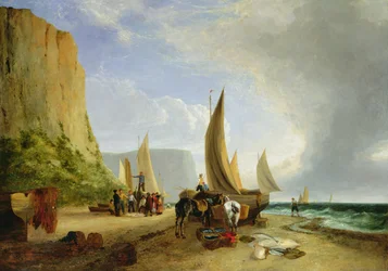 Vissen bij Yarmouth